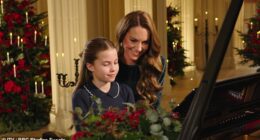 The Princess of Wales and her daughter Princess Charlotte teamed up for a stunning 'special' piano duet
