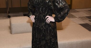 Kathy Griffin, 65, alleged that her late brother Kenneth, who is now dead, had been a pedophile and had abused his former partners in a disturbing YouTube video posted earlier this month; pictured in 2022 in LA