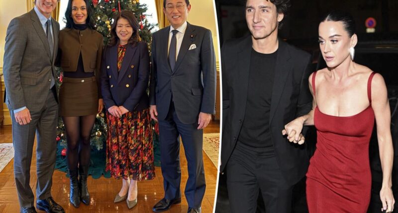 Katy Perry and Justin Trudeau's double date in Tokyo