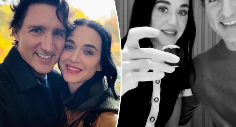 Katy Perry goes Instagram-official with Justin Trudeau