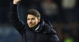 Danny Rohl has guided Rangers to six clean sheets in his 10 league matches as manager