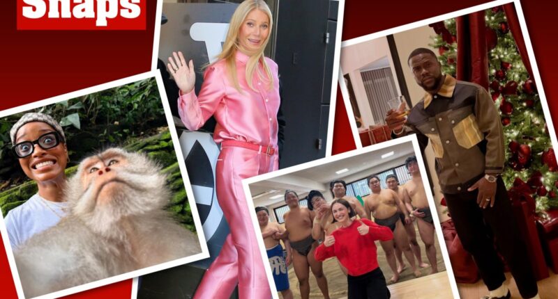 Keke Palmer, Gwyneth Paltrow, Kevin Hart and more