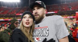 Kelce, Swift React After What May Be His Final Chiefs Home Game