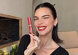 Kendall Jenner just shared her go-to holiday lip combo - and you can copy the look for £12