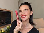 Kendall Jenner just shared her go-to holiday lip combo - and you can copy the look for £12