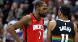 Kevin Durant’s Words to Bruce Brown Surface After Heated Exchange