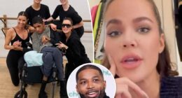 Khloé Kardashian fires back at 'gross commentary' about Tristan Thompson's disabled brother attending dance class