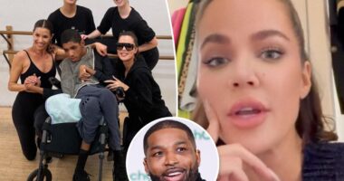 Khloé Kardashian fires back at 'gross commentary' about Tristan Thompson's disabled brother attending dance class