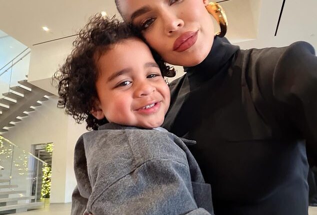 Khloe Kardashian showed all of her social media followers a shocking mishap her toddler son Tatum made over the weekend