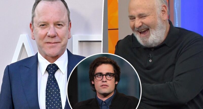 Kiefer Sutherland recalls day with Rob Reiner before his murder