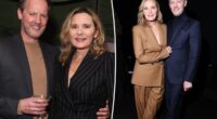 Kim Cattrall marries Russell Thomas in intimate London wedding