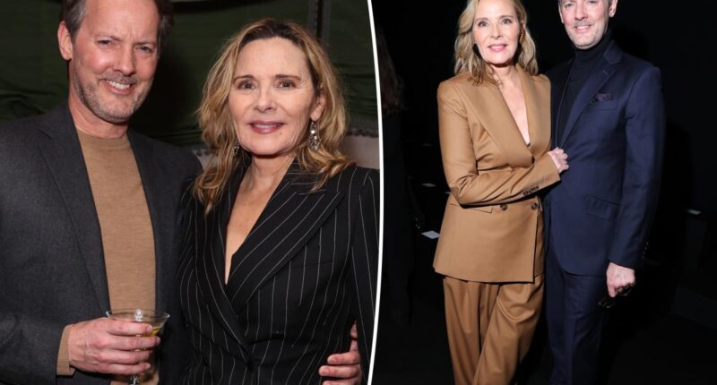 Kim Cattrall marries Russell Thomas in intimate London wedding