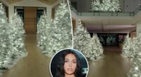 Kim Kardashian blasted for 'unnecessary' over-the-top Christmas decorations