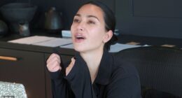 Kim Kardashian, 45, was reduced to tears as she admitted that she was having a 'mental breakdown' just over a week before she was set to take the bar exam on the latest episode of The Kardashians