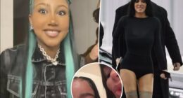 Kim Kardashian's daughter North West shares rare selfie with stepmom, Bianca Censori, on Christmas