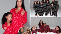Kim Kardashian's daughter North West skips family holiday shoot