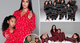 Kim Kardashian's daughter North West skips family holiday shoot