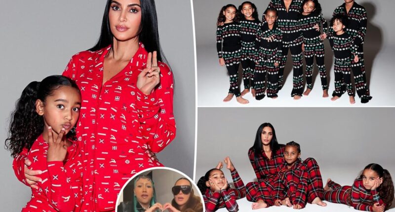 Kim Kardashian's daughter North West skips family holiday shoot