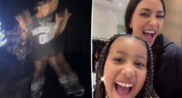 Kim Kardashian's daughter North makes Instagram debut