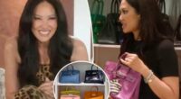 Kimora Lee Simmons shows off collection of designer bags including Chanel and Hermès