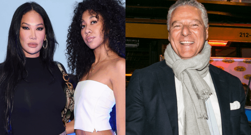 Kimora Lee Simmons Shares Her Thoughts On Aoki's Past Relationship With Vittorio Assaf