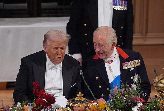 King Charles is 'highly likely' to visit the US in April as part of a 'charm offensive' aimed at Donald Trump