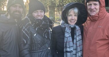 Corr - this family are from Fort Worth, Texas.