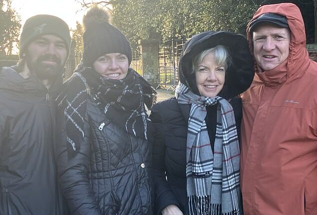 Corr - this family are from Fort Worth, Texas.