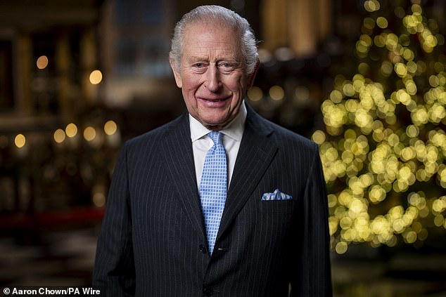 King Charles has used his Christmas address to urge people to adopt a 'digital detox' over the festive season and focus on family and friends