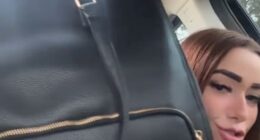 Sydney-based content creator Karly Louise raved about the new office handbag from Kmart