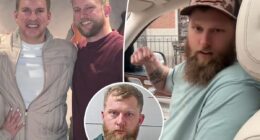 Kyle Chrisley punched three cops, threatened to 'kill' them during domestic assault arrest: report