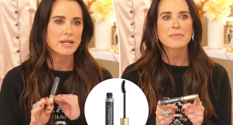 Kyle Richards says she's never 'found anything better' than this $9 L'Oréal mascara