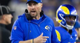 The Los Angeles Rams have fired special teams coach Chase Blackburn