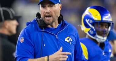 The Los Angeles Rams have fired special teams coach Chase Blackburn