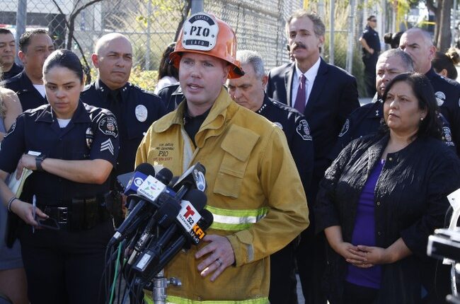 LAFD Spox Profiting Off His Department's Massive Failures Is the Latest Insult to Palisades Fire Victims – RedState