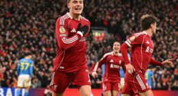 Florian Wirtz finally started to show he can be the creative heart of Liverpool moving forwards