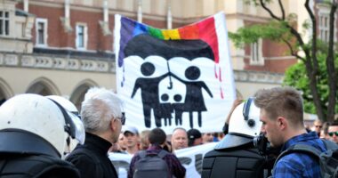 LGBTQ Group Leader Charged With Assaulting Foster Child.