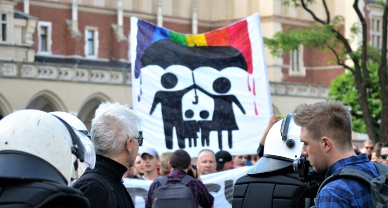 LGBTQ Group Leader Charged With Assaulting Foster Child.