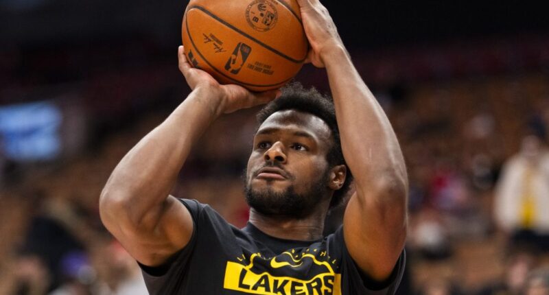 Lakers Announce Bronny James News Amid Luka Doncic Injury