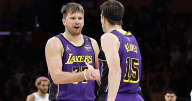 Lakers History Made by Luka Doncic, Austin Reaves After 50 Years