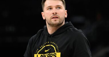Lakers Hit With Luka Doncic Injury Blow in Loss to Clippers