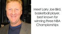 Larry Bird: Bio And Career Highlights