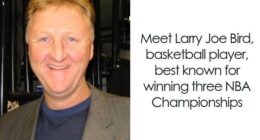 Larry Bird: Bio And Career Highlights