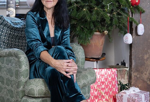 I'm a little ashamed of the stigma of being alone on December 25, the most important day of the year, writes LIZ JONES