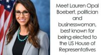 Lauren Boebert: Bio And Career Highlights