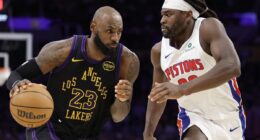 LeBron James Assigns Blame for Lakers Issues After Pistons Loss