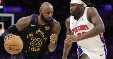 LeBron James Assigns Blame for Lakers Issues After Pistons Loss