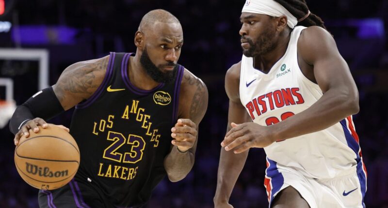 LeBron James Assigns Blame for Lakers Issues After Pistons Loss