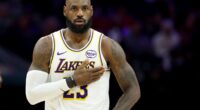 LeBron James Claps Back at 76ers Heckler During Lakers Win