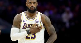 LeBron James Claps Back at 76ers Heckler During Lakers Win